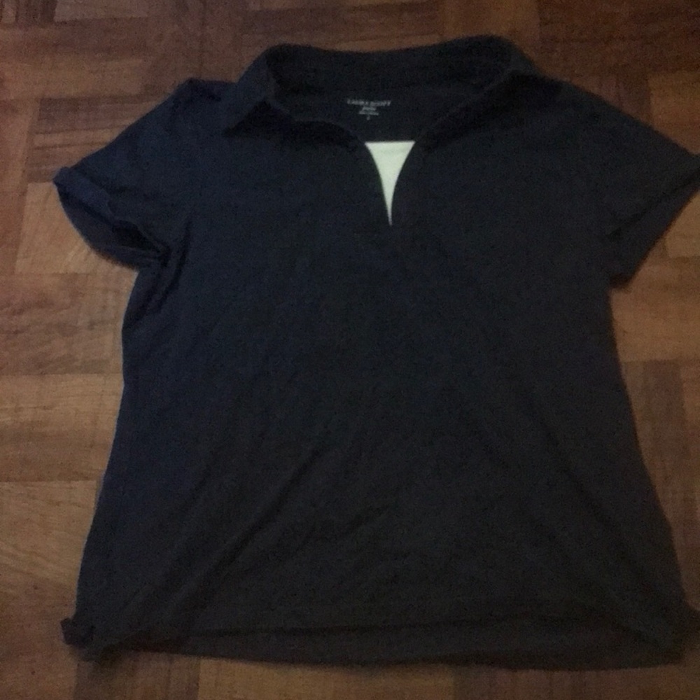 Laura Scott polo shirt petite L